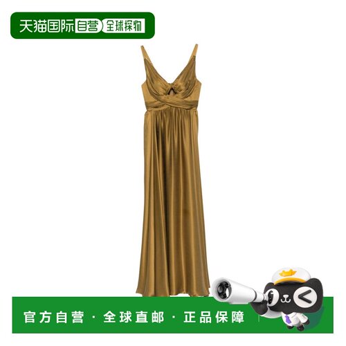香港直邮ZIMMERMANN 女士 绿色连衣裙 5396DF26R green绿色 舒适