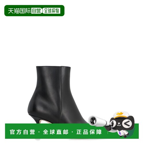 1h可退 香港直邮JIMMY CHOO 女士高跟鞋 RYKERAB70BXKBLACKGOLD S
