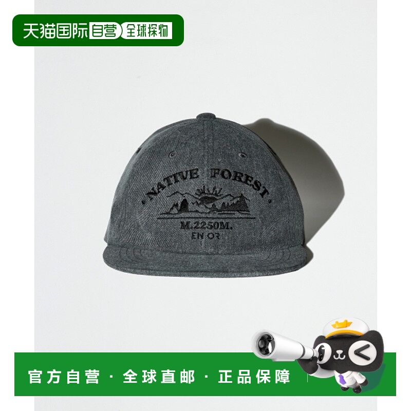韩国直邮EN OR 女士帽子BBSCACC002 NATIVE FOREST ENOR BALL CAP