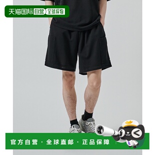 1h可退 日本直邮MARKAWARE 男士有机棉网眼裤 115343074新款短裤