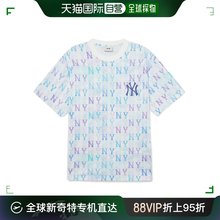 男装 Mlb休闲单肩包男女款 多色拼接时尚 素F短袖 运动女装 徽标logo元