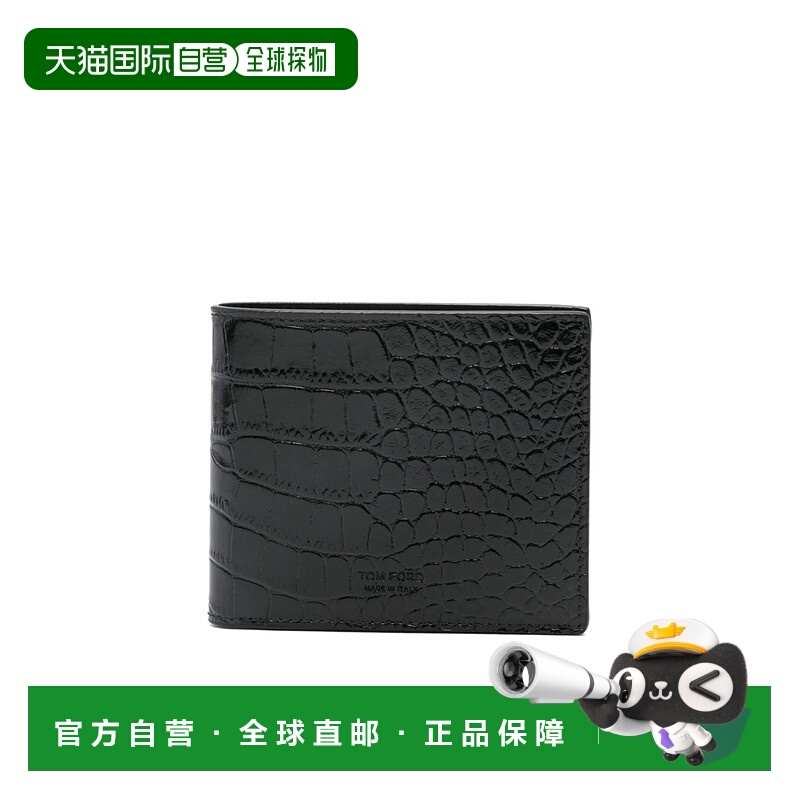 1h可退 香港直邮TOM FORD 男士卡包 GY0410LCL439NAA SS2026 黑色