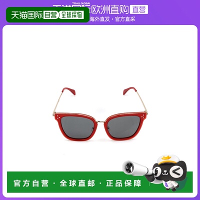 香港直邮Celine 方框太阳镜 CL40035F.