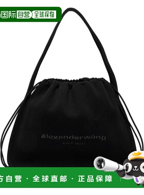 香港直邮ALEXANDER WANG 女士手拿包 20422K21T CO 黑色 ALEXANDE