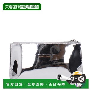 Clutch Women 自营Maison gray Leather Bag 美国奥 Margiela