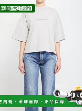 1h可退 香港直邮潮奢 Jacquemus 女士 Pigmento T恤 TSW00590AJ00