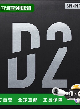 日本直邮VICTAS SPINPIPS D2乒乓球拍胶皮 红