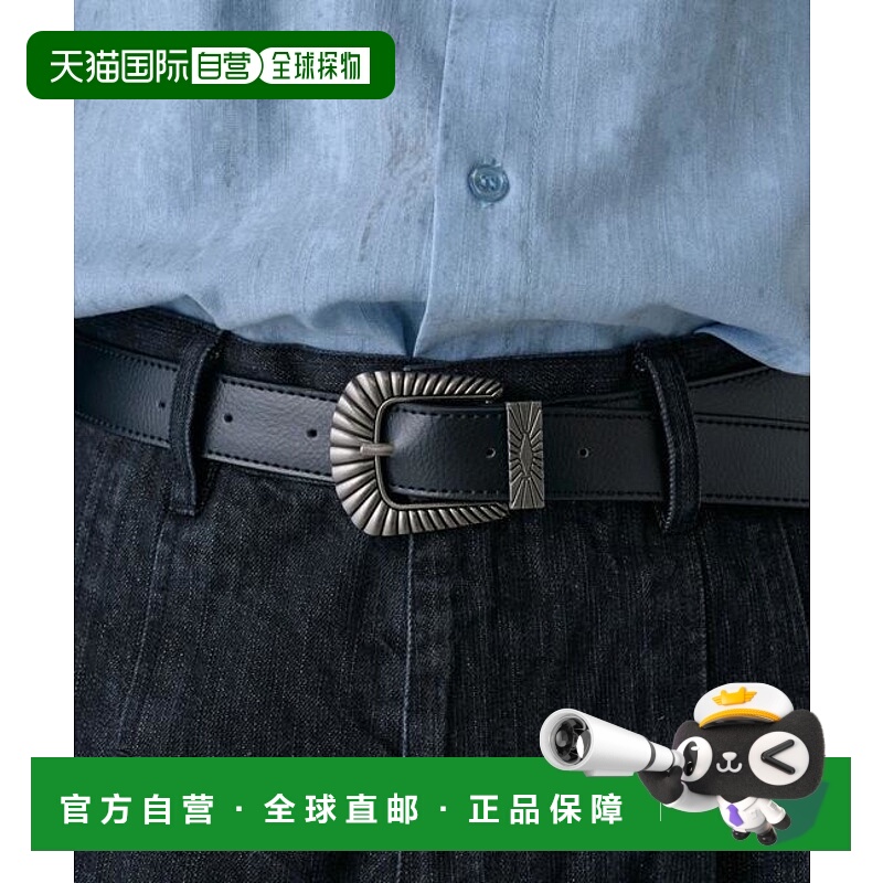 1h可退 日本直邮COLONY 2139 【男女通用】西部风扣皮带新款腰带