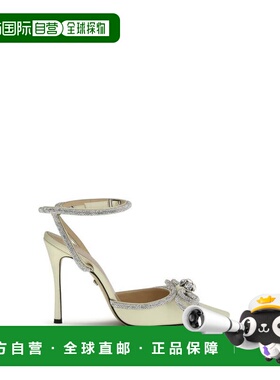 自营MACH & MACH Silk High Heel Women's Pumps 美国奥莱直发