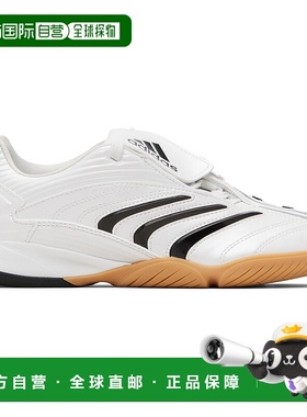 1h可退 香港直邮Adidas 女士 白色 Faux-Leather Predator Sala
