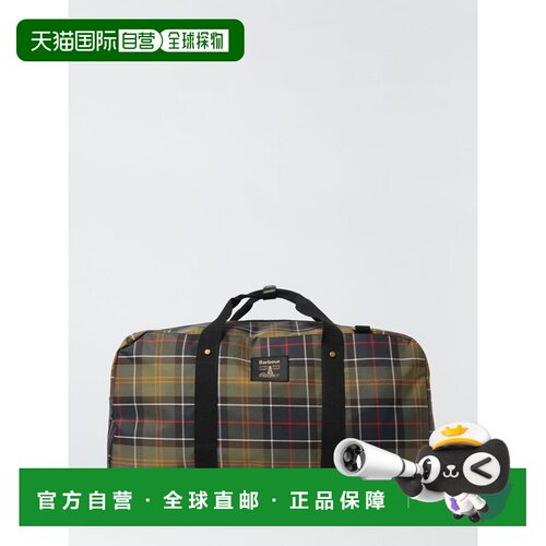 香港直邮Barbour 男士旅行包 UBA0531OL91 AW2025 花色