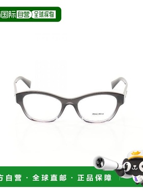 日本直邮中古Miu Miu缪缪女A级95新sunglasses墨镜塑料其他黑色