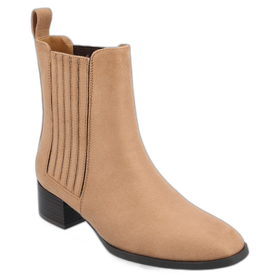自营Journee Collection 女式 Tru Comfort 泡沫 Wrenley 短靴 -