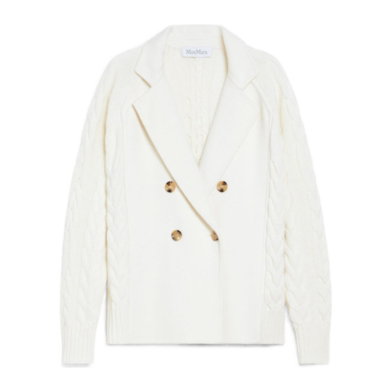 Max Mara 长袖短款大衣夹克 1316024106图片