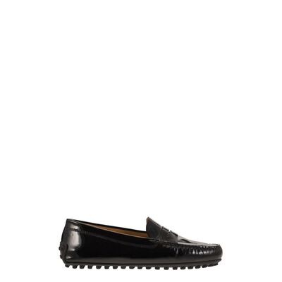 香港直邮TOD'S 女士休闲鞋 XXW10L00010OW0B999 CO 黑色 Rubber 1