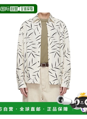 1h可退 香港直邮Jacquemus The Simon 印花衬衫 25HSHM0-0541AW