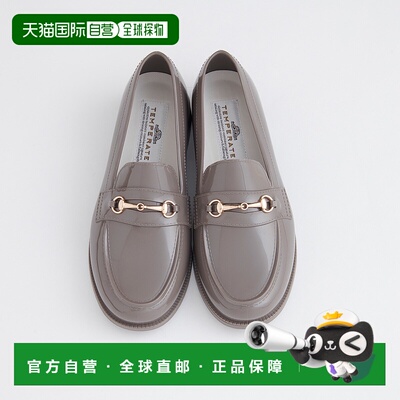 【日本直邮】TEMPERATE　女装　礼服鞋雨鞋女鞋乐福鞋