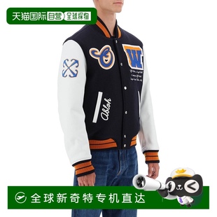 男士 夾克 香港直郵OFF OMJA122F23LEA0054723 AW202 WHITE 1h可退