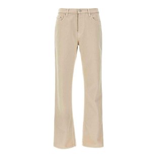 女士休闲裤 Denim 8101479 浅棕色 Jeans SS2025 BURBERRY