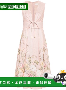 欧洲直邮ZIMMERMANN 女士半身裙9331DSS243PIF伞裙