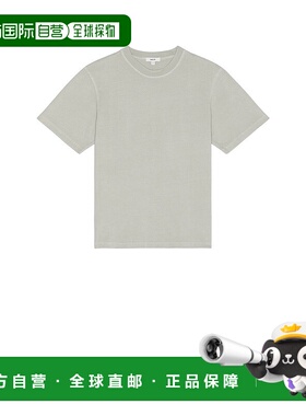 香港直邮AGOLDE 男士 Asha 高领T恤 A1009D1521 舒适时尚