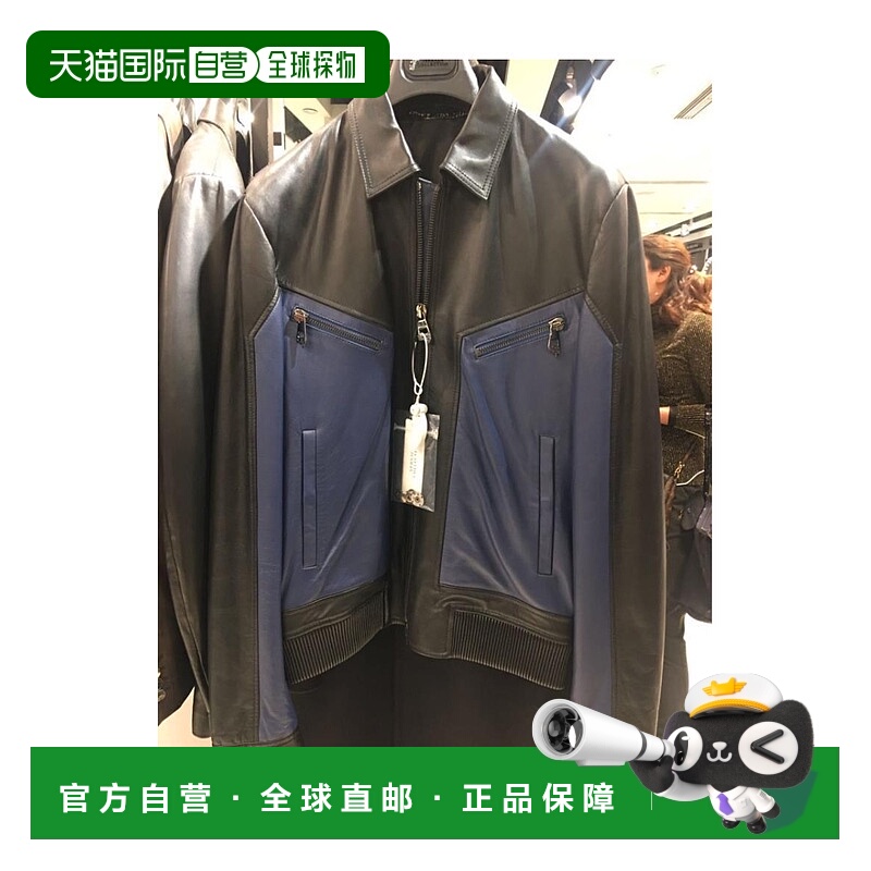 香港直邮Versace 拼接休闲夹克 V400151VP00034V2000范思哲