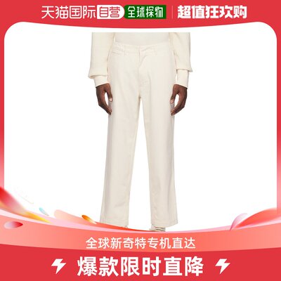 香港直邮潮奢 Nanamica 男士灰白色 Wide 牛仔裤