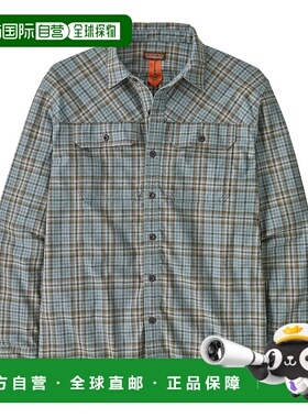 日潮跑腿Patagonia巴塔哥尼亚 男款轻质马蹄铁衬衫 BATL S 41850