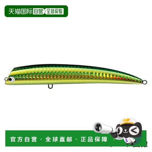 日本直邮钓具屋诱饵调整 K-TEN TKLM140G 107.SH・黄色/绿色