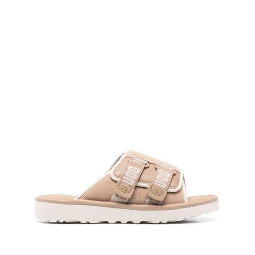 UGG 男士凉鞋 1142730SSNT SS2024 花色 圆头拖鞋