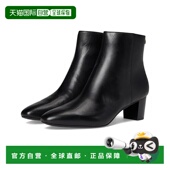 Demi 1h可退 光面皮质短靴 Lauren 女士 香港直邮Lauren Ralph