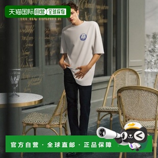 男士 白色 T恤 短袖 583M625AT823C185 香港直邮DIOR