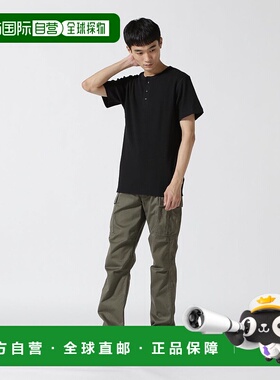 日本直邮AVIREX DAILY S/S THERMAL HENLY TEE半袖热感亨利T恤 [A