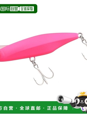 【日本直邮】达亿瓦沉水铅笔 Overdrive 80S 哑光粉色