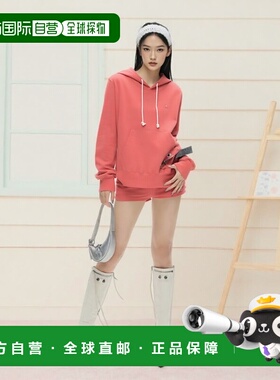 日本直邮Champion 运动衫女 连帽衫派克大衣运动衫女式 CW Y107