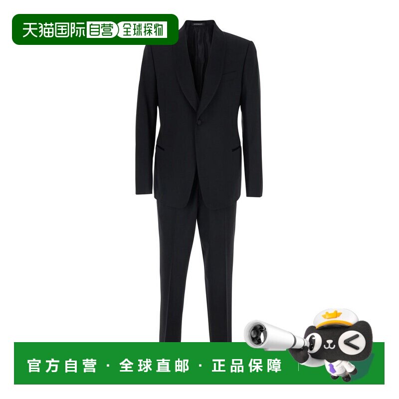 1h可退 香港直邮Emporio Armani 安普里奥 阿玛尼 男士 修身披肩