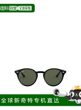 1h可退 香港直邮RAY-BAN 男士太阳镜 9003052 AW2023 绿色 黑色圆