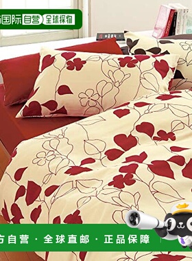 【日本直邮】Nishikawa西川 被套2187-23294双人红色190×210cm日