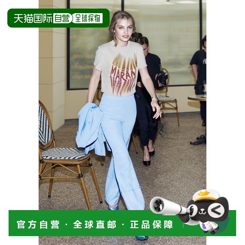 韩国直邮ISABEL MARANT 女士女装T恤TS0147FAC1N07E23ECSS25