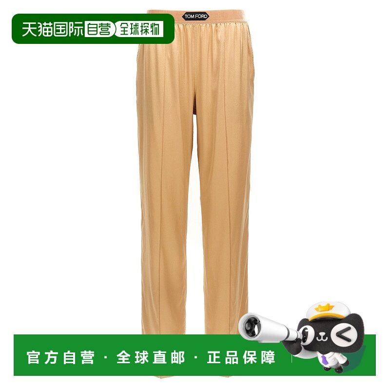1h可退 香港直邮TOM FORD 女士休闲裤 PAW397FAX881JB022 SS2025