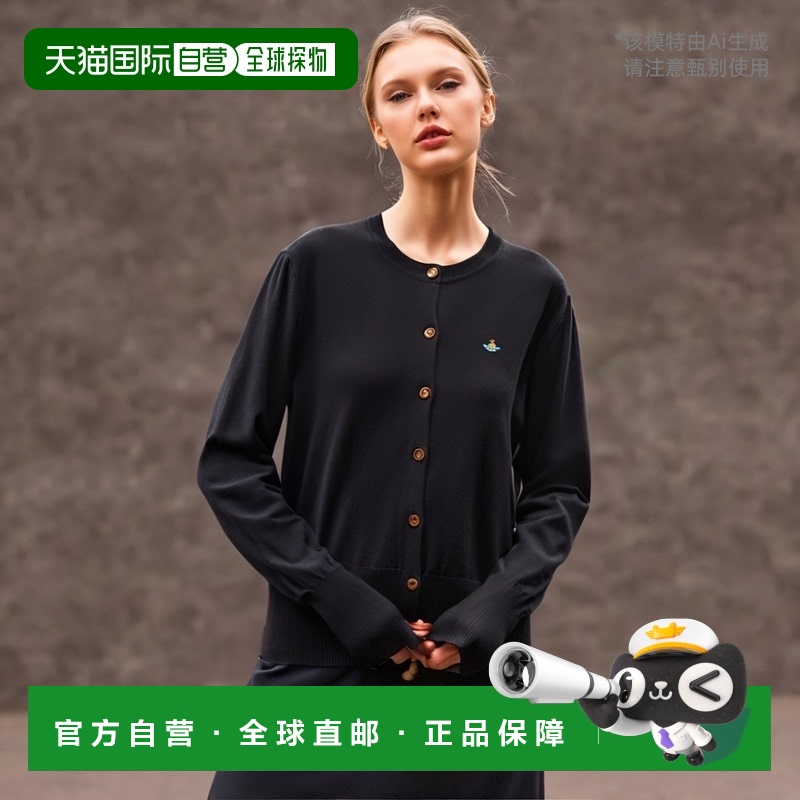1小时内可退 香港直邮VIVIENNE WESTWOOD 女士针织毛衣 1803002PY