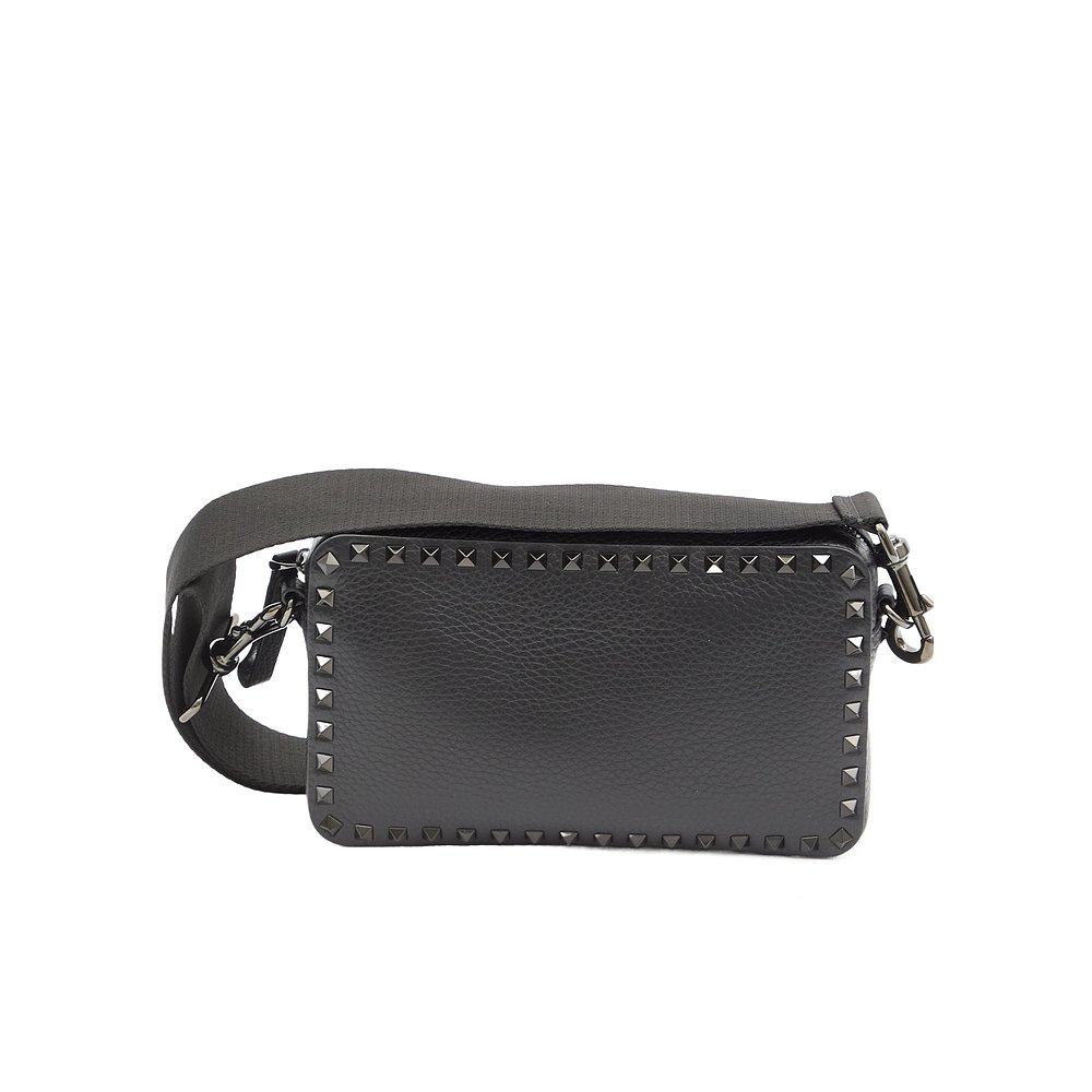 Valentino 徽标单肩包 YB0704CWB,箱包皮具/热销女包/男包,男士包袋,淘宝优惠券,粉丝福利购,淘宝优惠卷