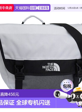 日本直邮The North Face 包男士女士单肩包白色邮差包 M NN2PQ01L