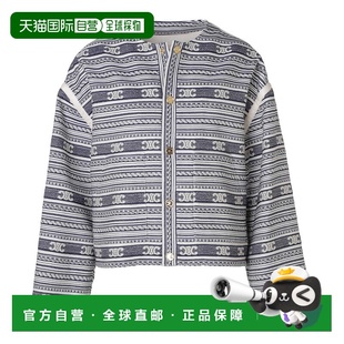 夹克 开衫 2025AW 蓝色女士尺码 日本直邮Celine rv0nw BAJA