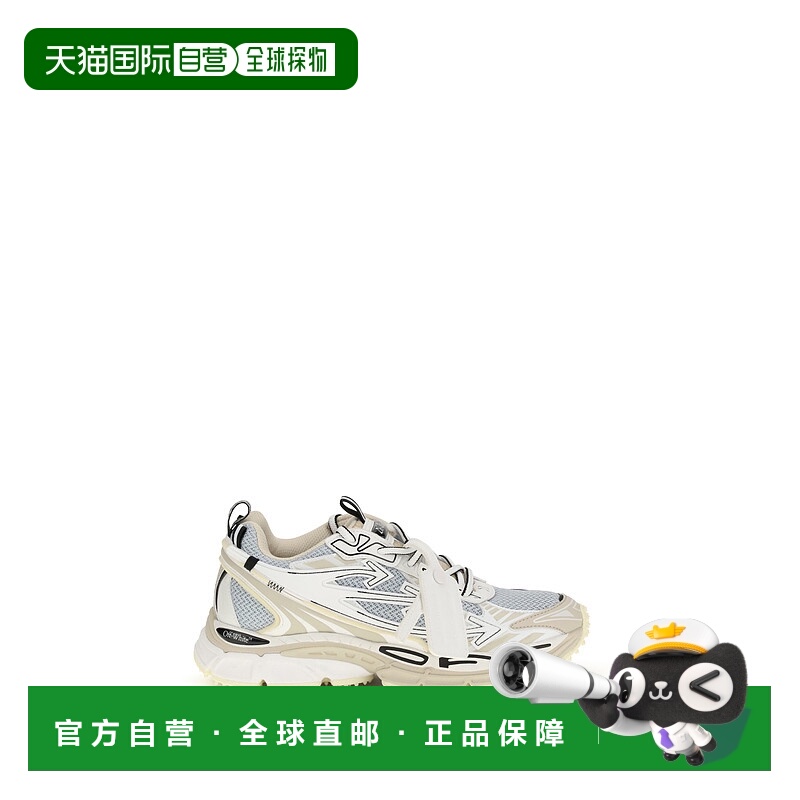 香港直邮off-white 女士 Be Right Back 繫帶運動鞋 OWIA289S26FA