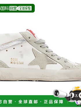 1h可退 香港直邮潮奢 GOLDEN GOOSE 女士 独家发售白色 Mid Star