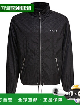 1h可退 香港直邮Celine 思琳 男士 长袖休闲夹克 RV0K6795W