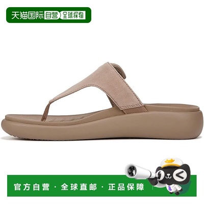 自营Vionic Activate I8702L1-020 Sandal WoTaupe Suede Slip-On