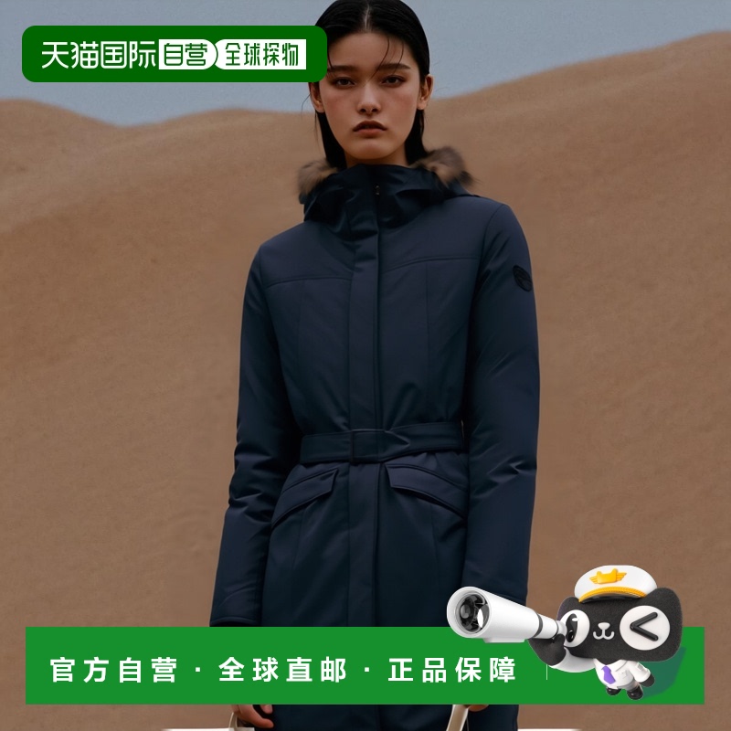 韩国直邮NOBIS 羽绒服MORGANNAVY女士高端正品休闲时尚流行潮牌