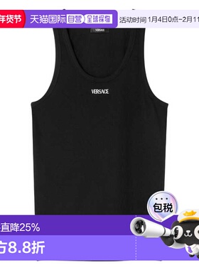 1h可退 香港直邮versace 范思哲 男士 无袖背心 10131251A09410